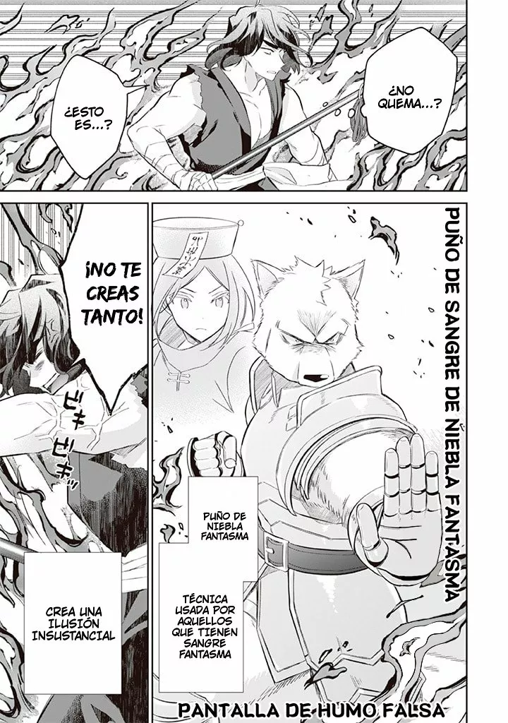 Jimina Ken Sei wa Sore Demo Saikyoudesu Capítulo 57 - Page 16