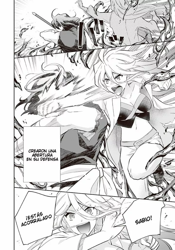 Jimina Ken Sei wa Sore Demo Saikyoudesu Capítulo 57 - Page 17