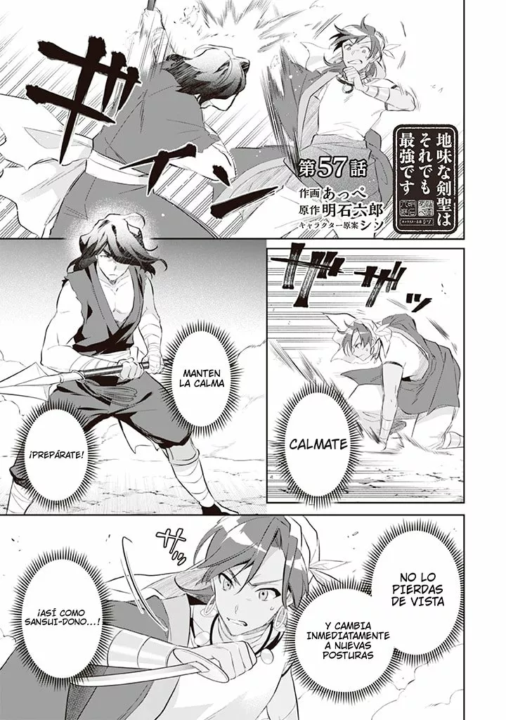 Jimina Ken Sei wa Sore Demo Saikyoudesu Capítulo 57 - Page 2