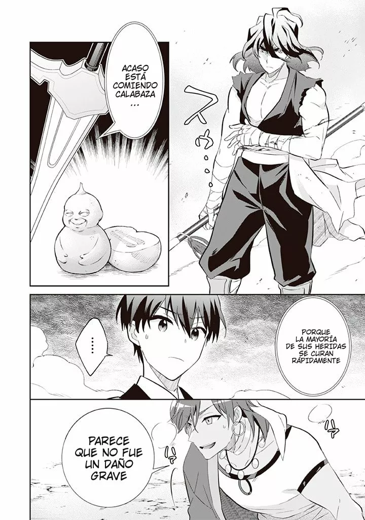 Jimina Ken Sei wa Sore Demo Saikyoudesu Capítulo 57 - Page 5