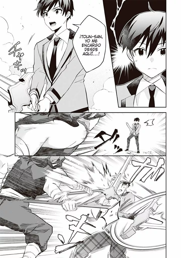Jimina Ken Sei wa Sore Demo Saikyoudesu Capítulo 57 - Page 6