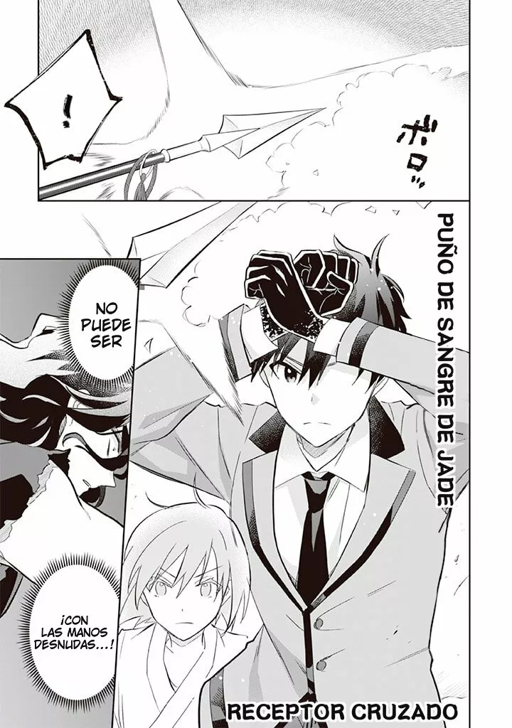 Jimina Ken Sei wa Sore Demo Saikyoudesu Capítulo 57 - Page 8