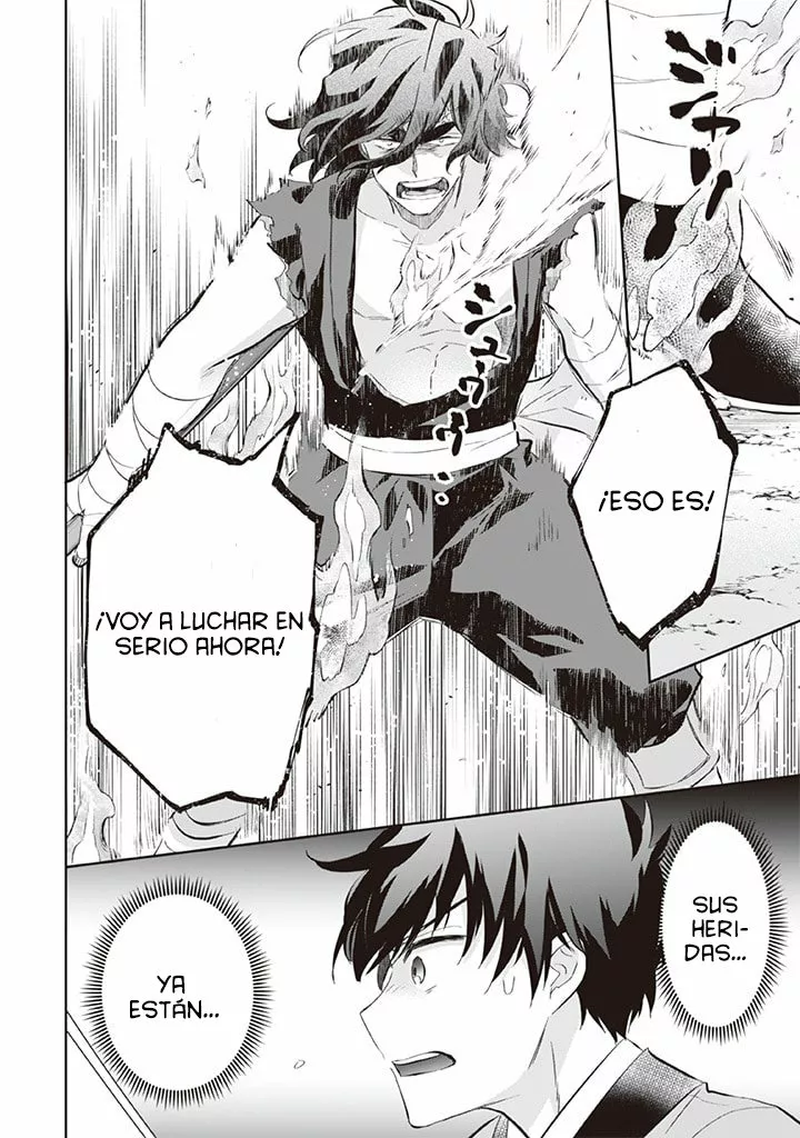 Jimina Ken Sei wa Sore Demo Saikyoudesu Capítulo 58 - Page 11
