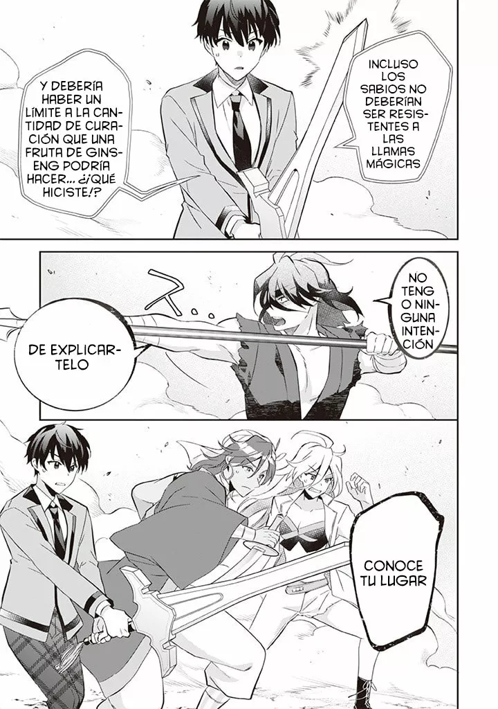 Jimina Ken Sei wa Sore Demo Saikyoudesu Capítulo 58 - Page 12
