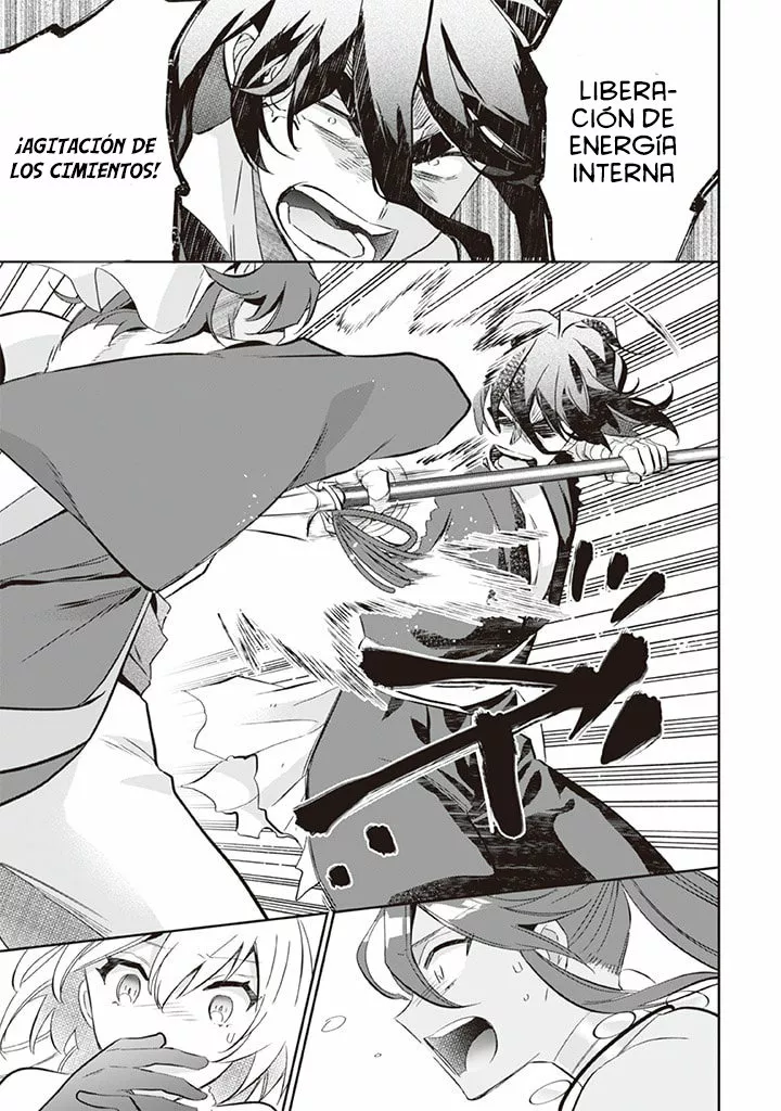 Jimina Ken Sei wa Sore Demo Saikyoudesu Capítulo 58 - Page 14