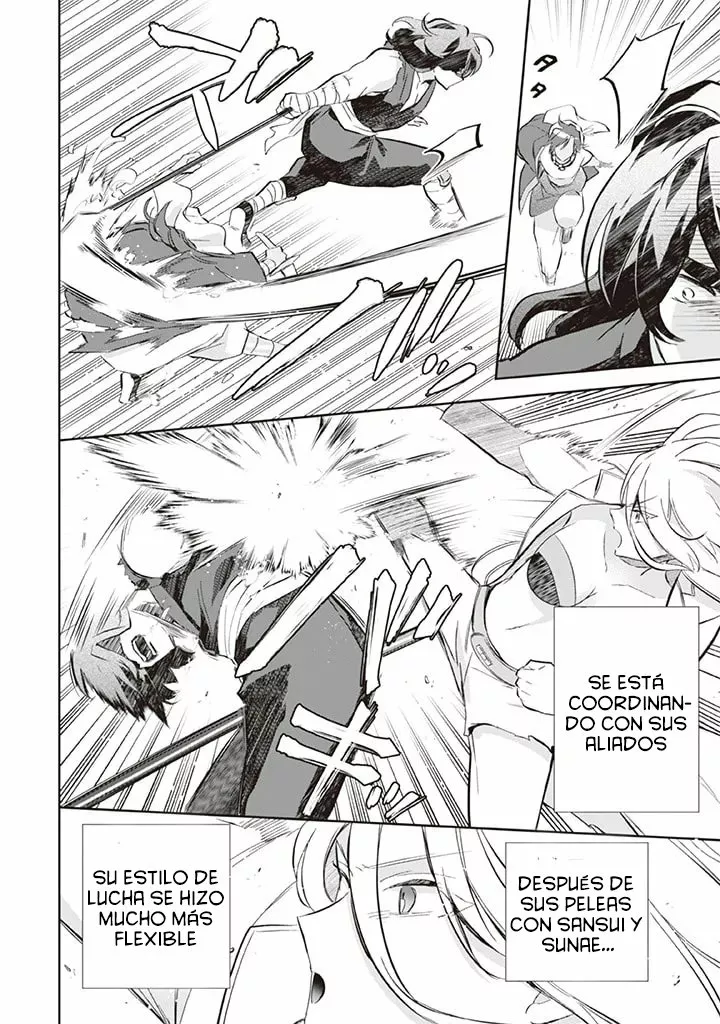 Jimina Ken Sei wa Sore Demo Saikyoudesu Capítulo 58 - Page 5
