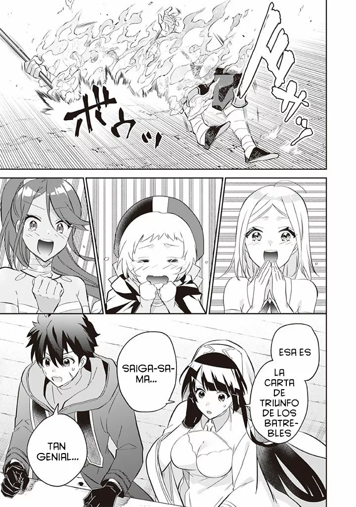Jimina Ken Sei wa Sore Demo Saikyoudesu Capítulo 58 - Page 8