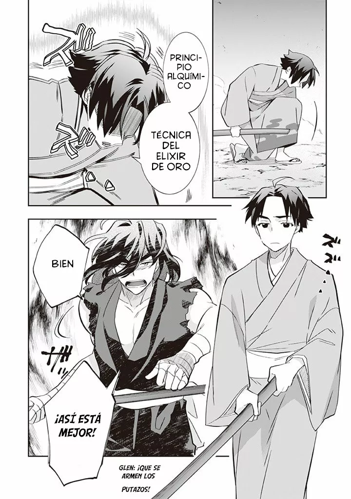 Jimina Ken Sei wa Sore Demo Saikyoudesu Capítulo 59 - Page 11