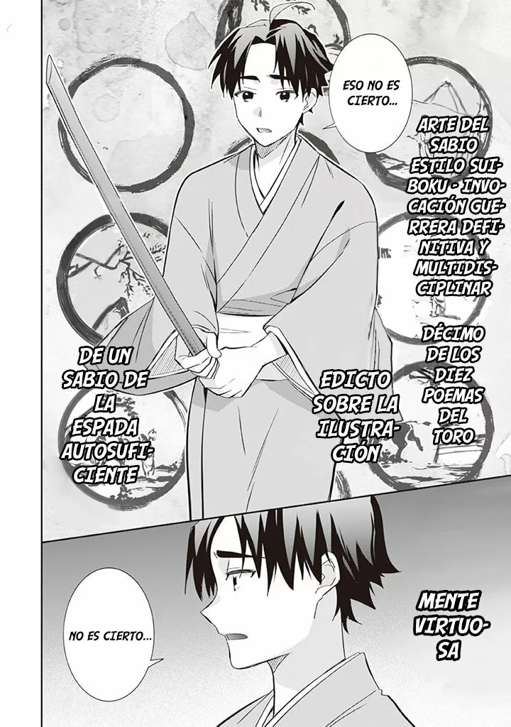 Jimina Ken Sei wa Sore Demo Saikyoudesu Capítulo 59 - Page 13