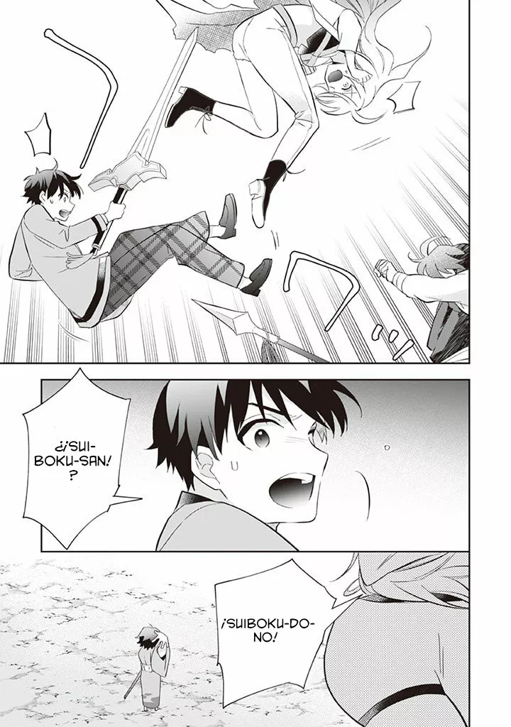 Jimina Ken Sei wa Sore Demo Saikyoudesu Capítulo 59 - Page 4