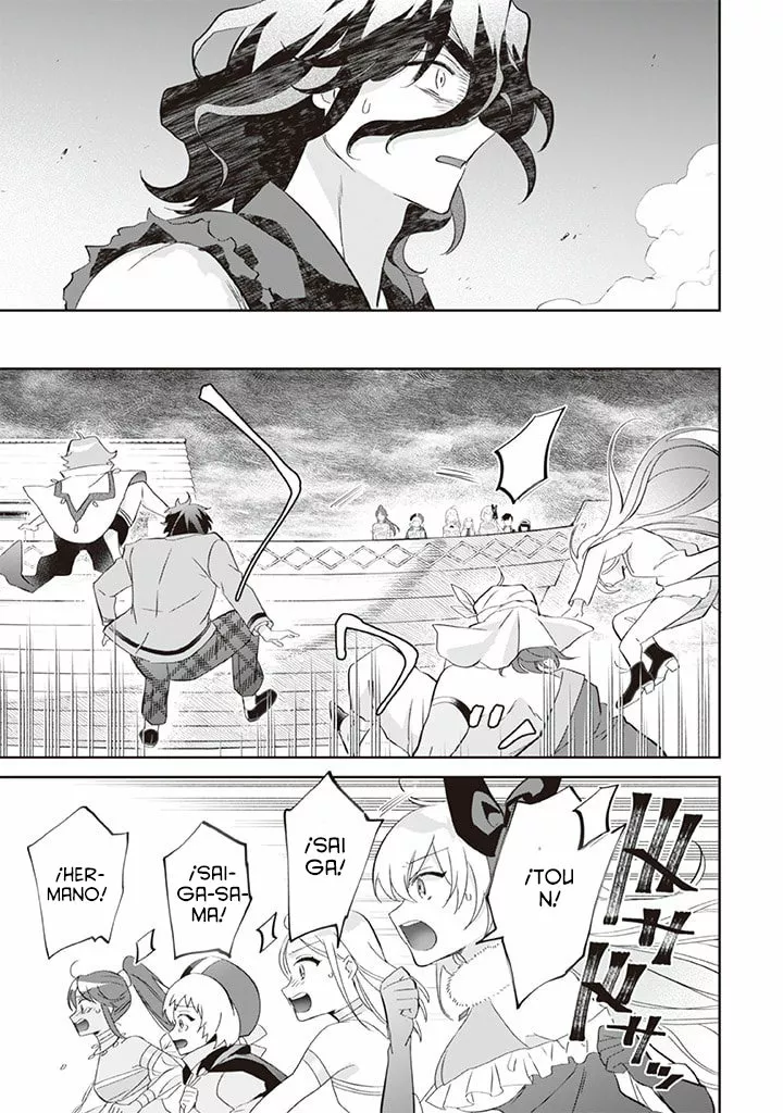 Jimina Ken Sei wa Sore Demo Saikyoudesu Capítulo 59 - Page 6