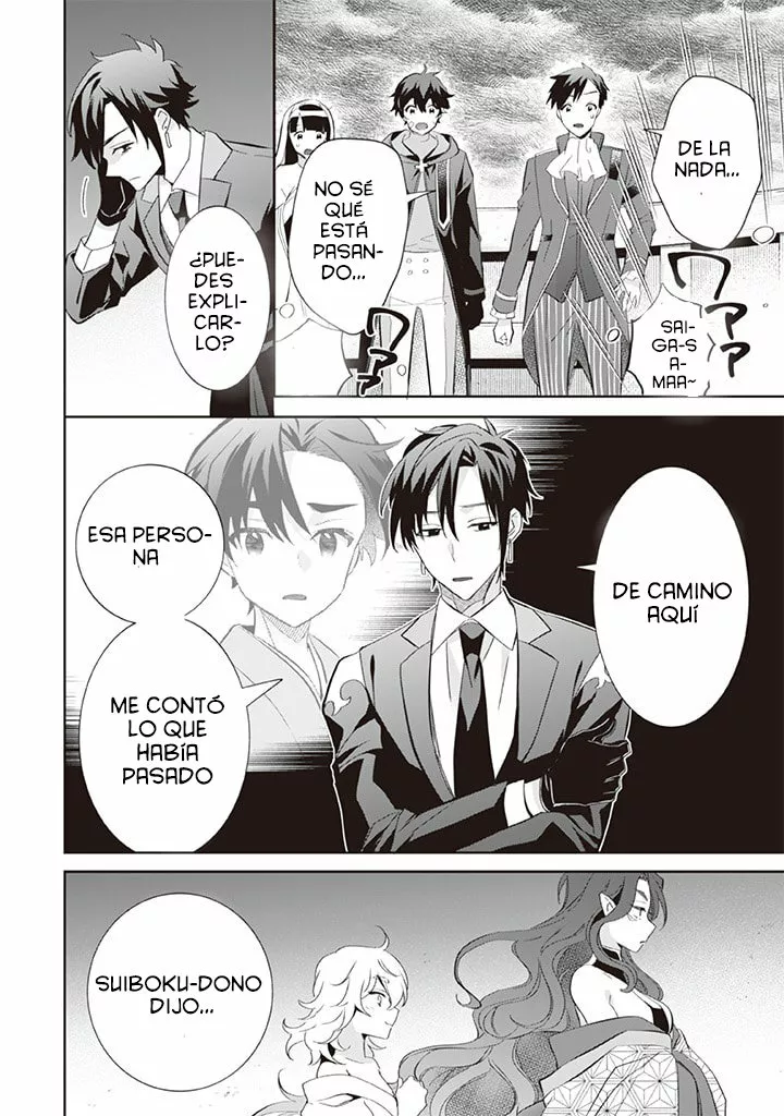 Jimina Ken Sei wa Sore Demo Saikyoudesu Capítulo 59 - Page 7
