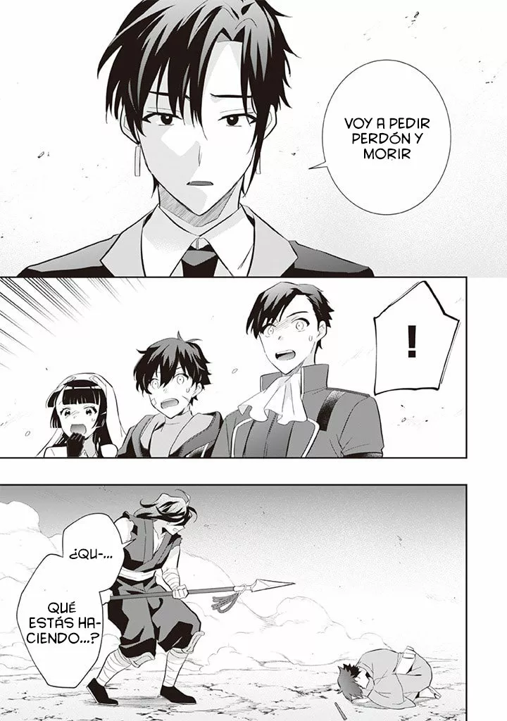 Jimina Ken Sei wa Sore Demo Saikyoudesu Capítulo 59 - Page 8
