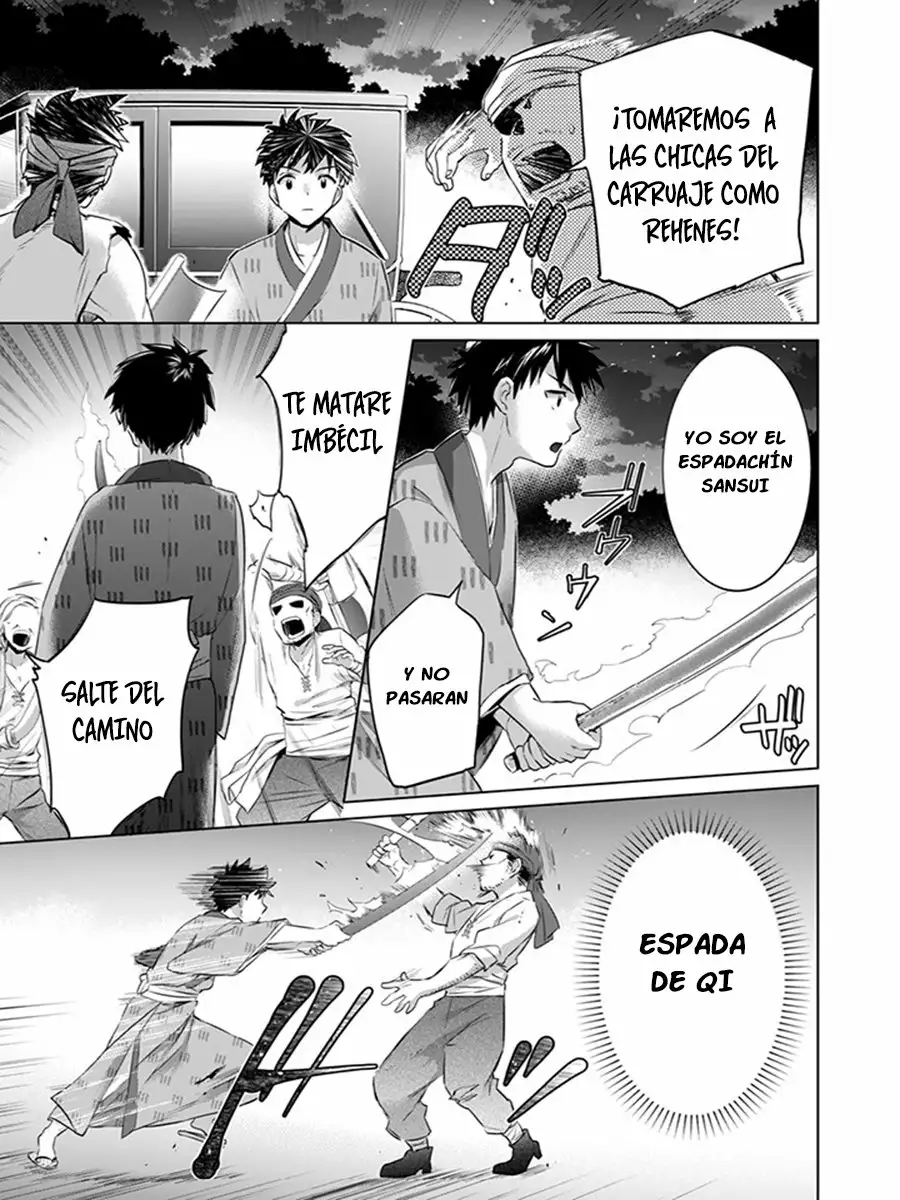 Jimina Ken Sei wa Sore Demo Saikyoudesu Capítulo 6 - Page 12