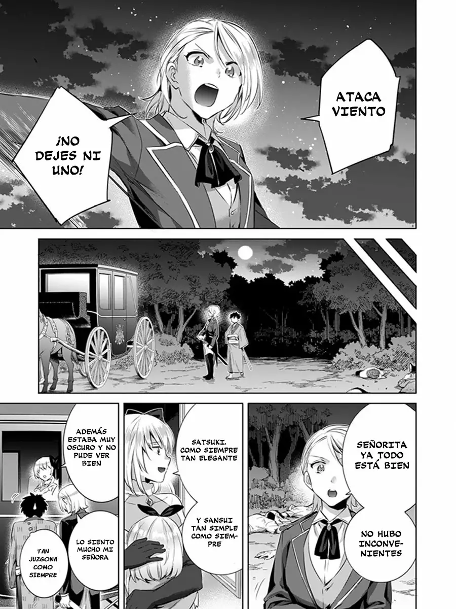 Jimina Ken Sei wa Sore Demo Saikyoudesu Capítulo 6 - Page 14