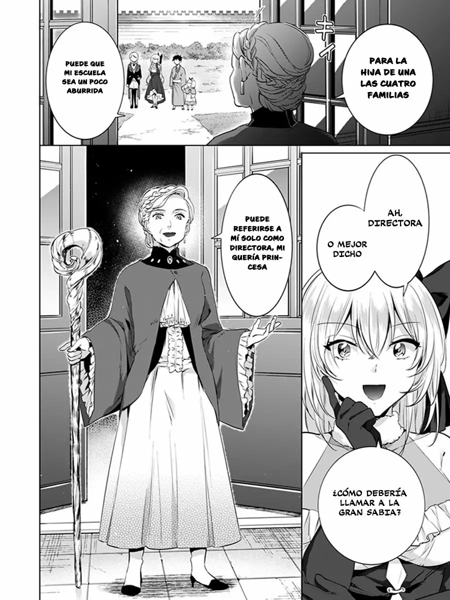 Jimina Ken Sei wa Sore Demo Saikyoudesu Capítulo 6 - Page 17