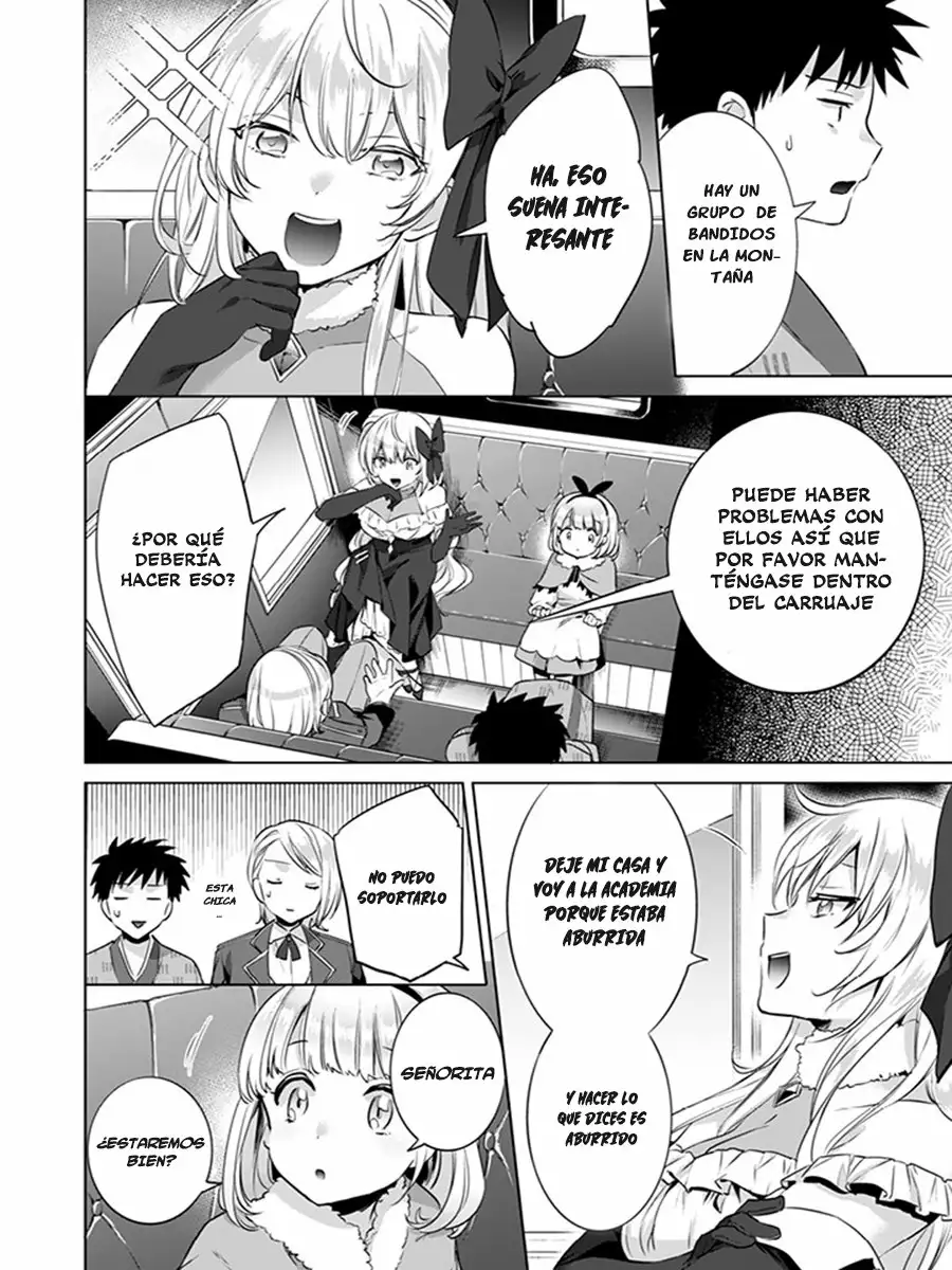 Jimina Ken Sei wa Sore Demo Saikyoudesu Capítulo 6 - Page 3