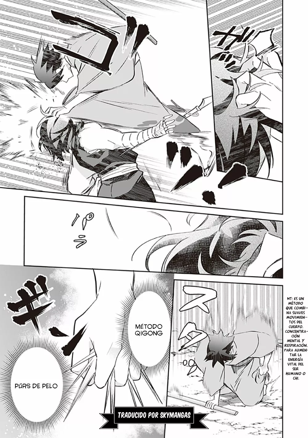 Jimina Ken Sei wa Sore Demo Saikyoudesu Capítulo 60 - Page 10