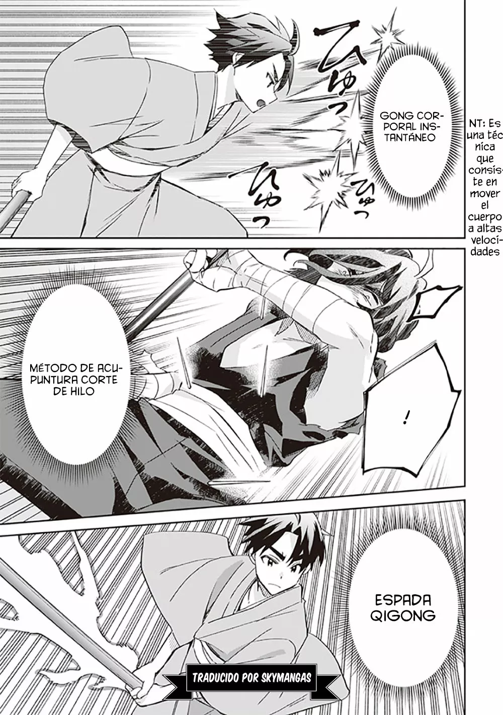 Jimina Ken Sei wa Sore Demo Saikyoudesu Capítulo 60 - Page 12