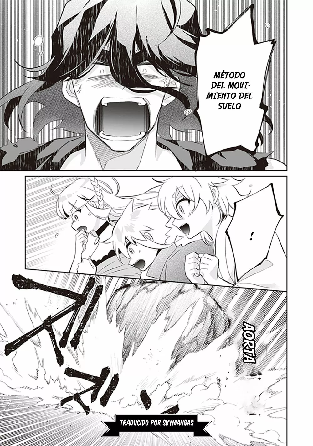 Jimina Ken Sei wa Sore Demo Saikyoudesu Capítulo 60 - Page 4