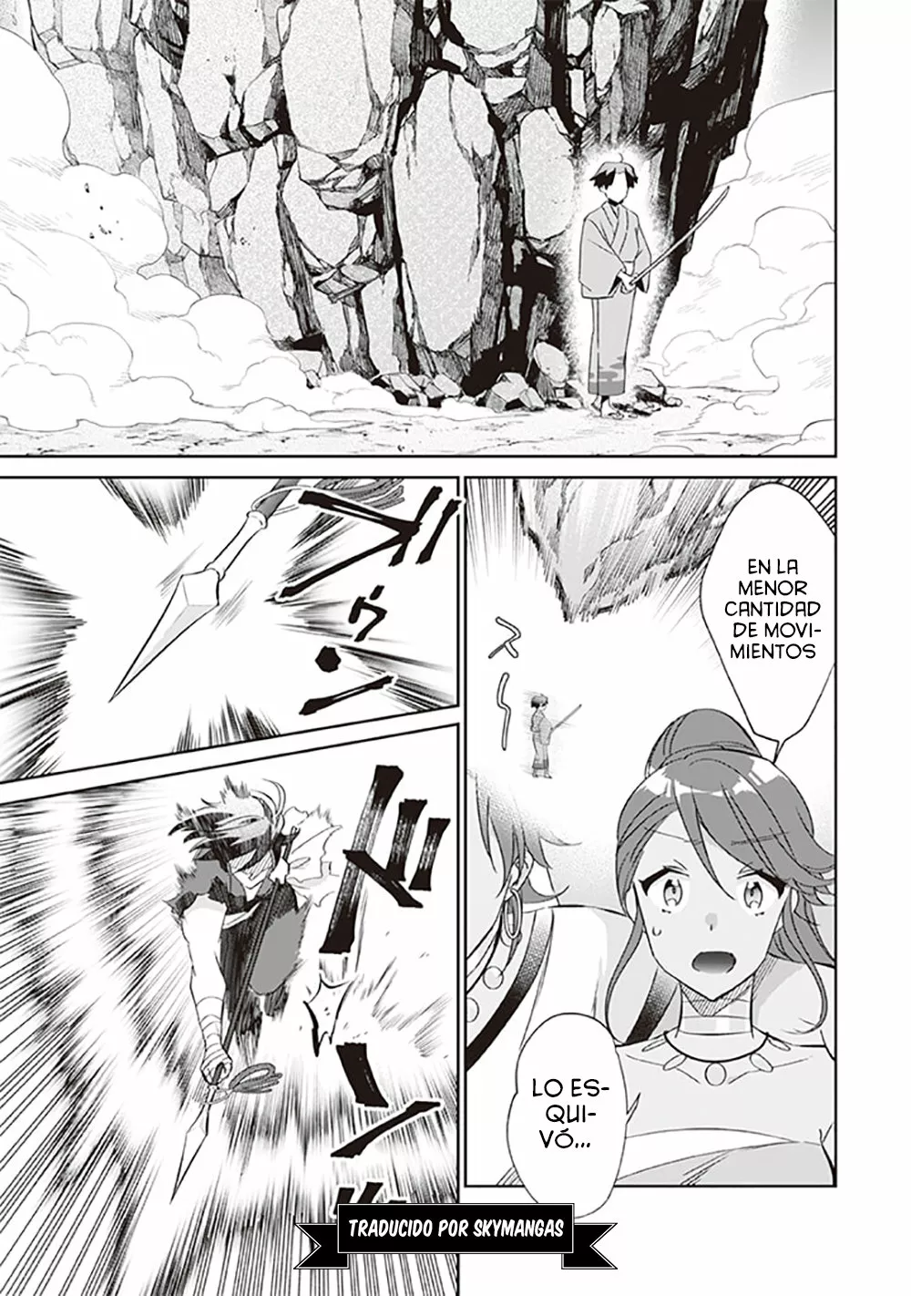 Jimina Ken Sei wa Sore Demo Saikyoudesu Capítulo 60 - Page 6