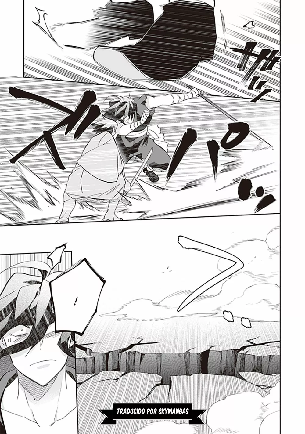 Jimina Ken Sei wa Sore Demo Saikyoudesu Capítulo 60 - Page 8