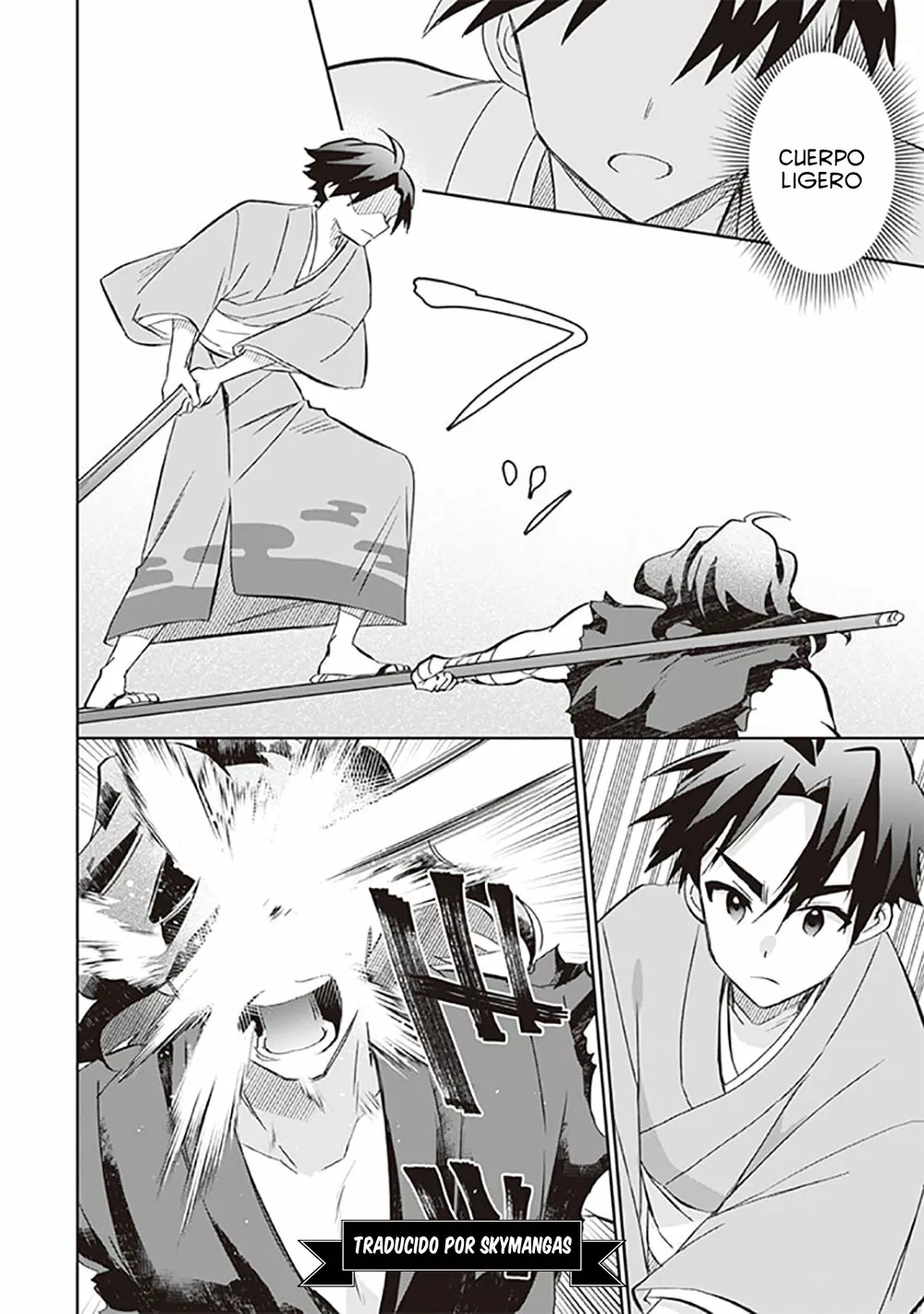 Jimina Ken Sei wa Sore Demo Saikyoudesu Capítulo 60 - Page 9