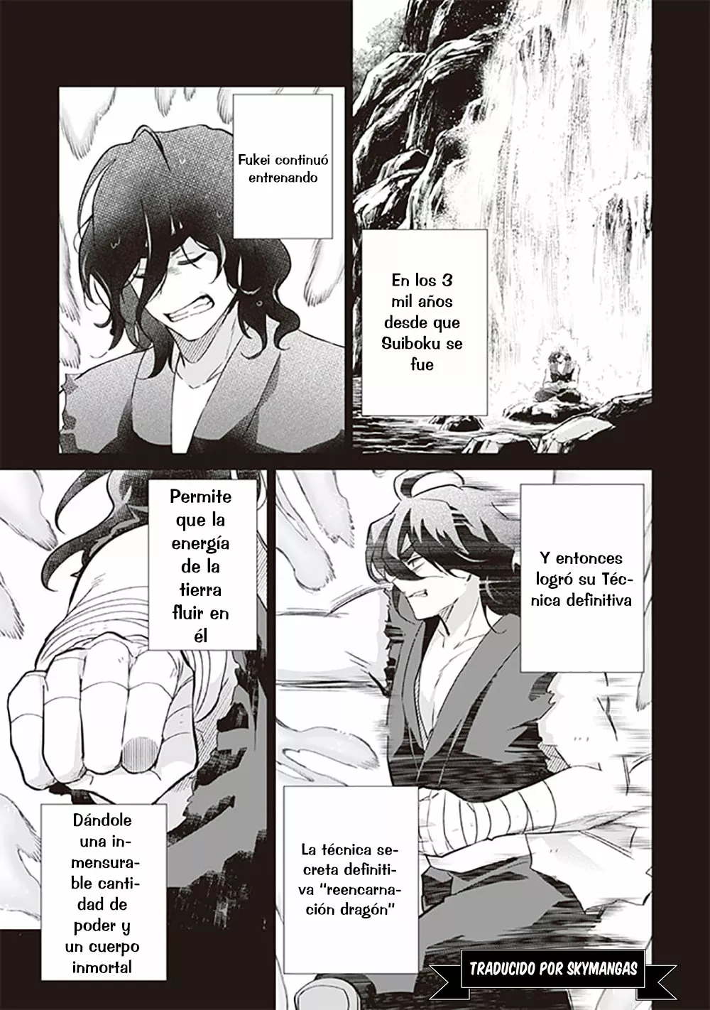 Jimina Ken Sei wa Sore Demo Saikyoudesu Capítulo 61 - Page 10
