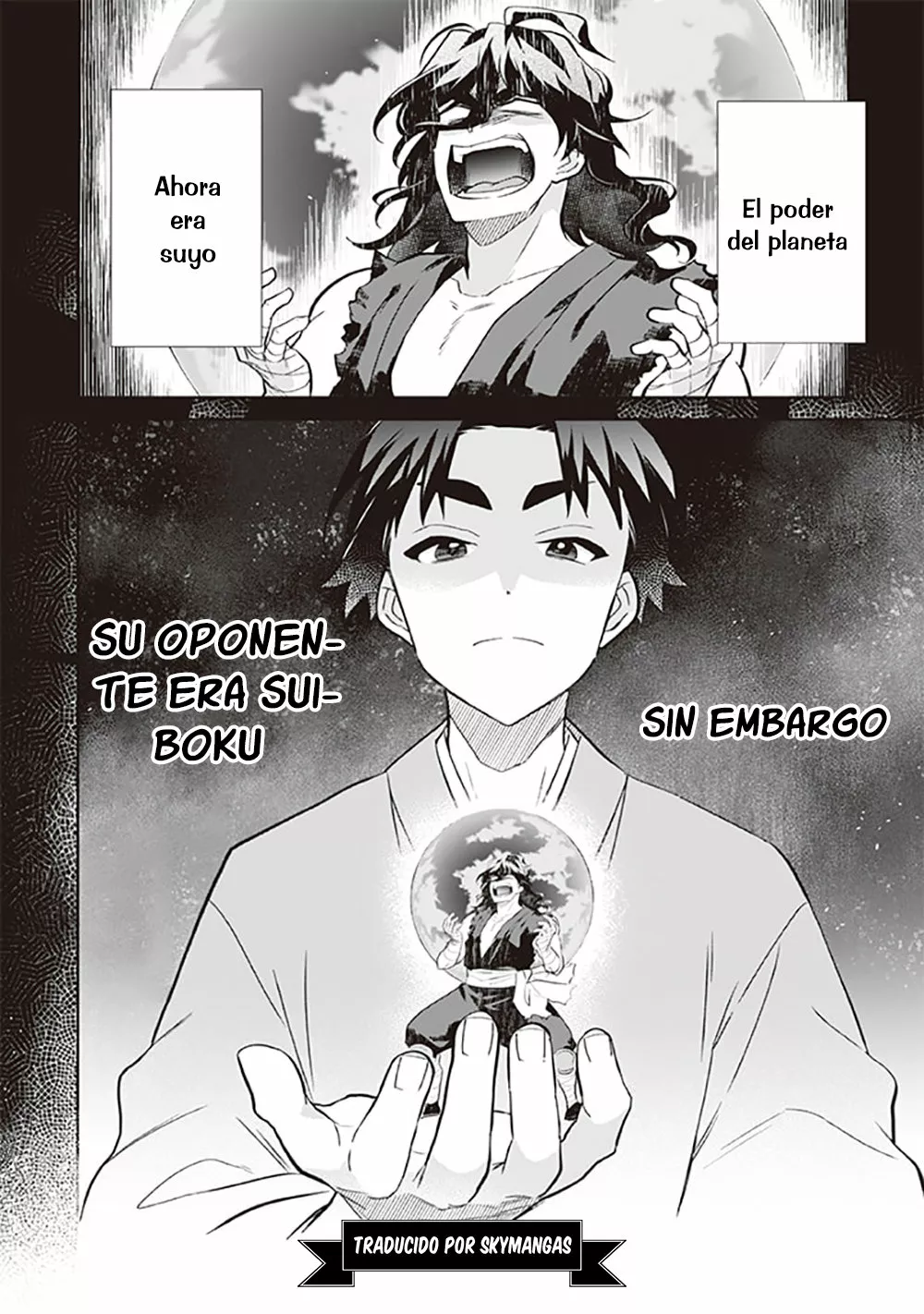 Jimina Ken Sei wa Sore Demo Saikyoudesu Capítulo 61 - Page 11