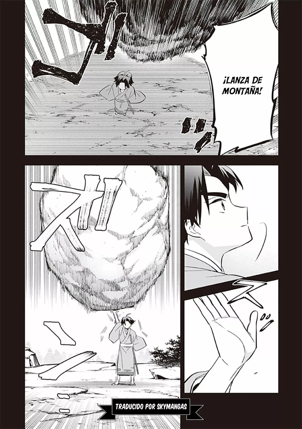 Jimina Ken Sei wa Sore Demo Saikyoudesu Capítulo 61 - Page 3