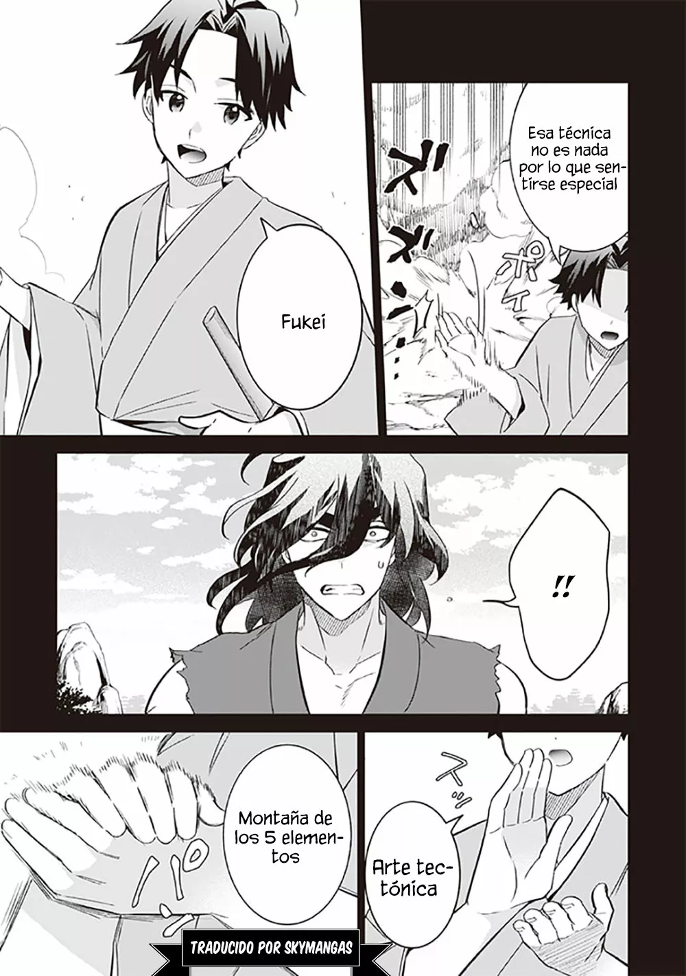 Jimina Ken Sei wa Sore Demo Saikyoudesu Capítulo 61 - Page 4