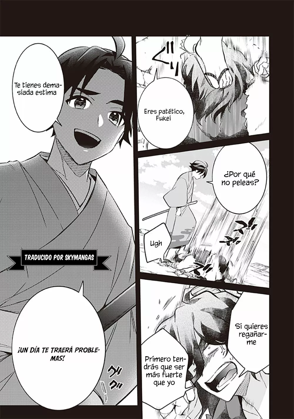 Jimina Ken Sei wa Sore Demo Saikyoudesu Capítulo 61 - Page 6