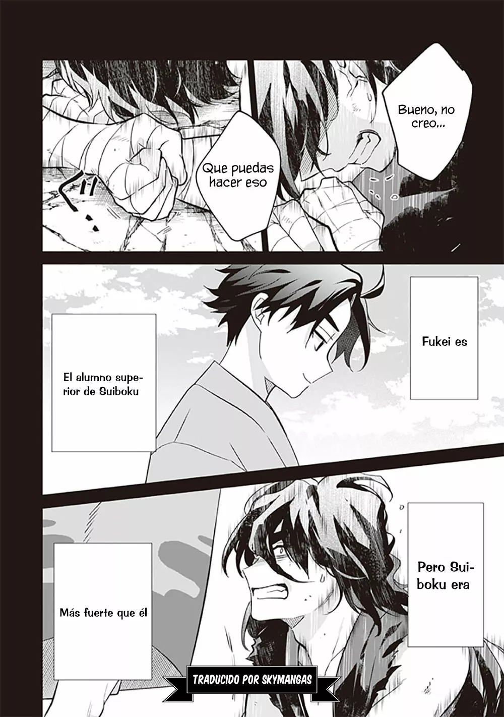 Jimina Ken Sei wa Sore Demo Saikyoudesu Capítulo 61 - Page 7