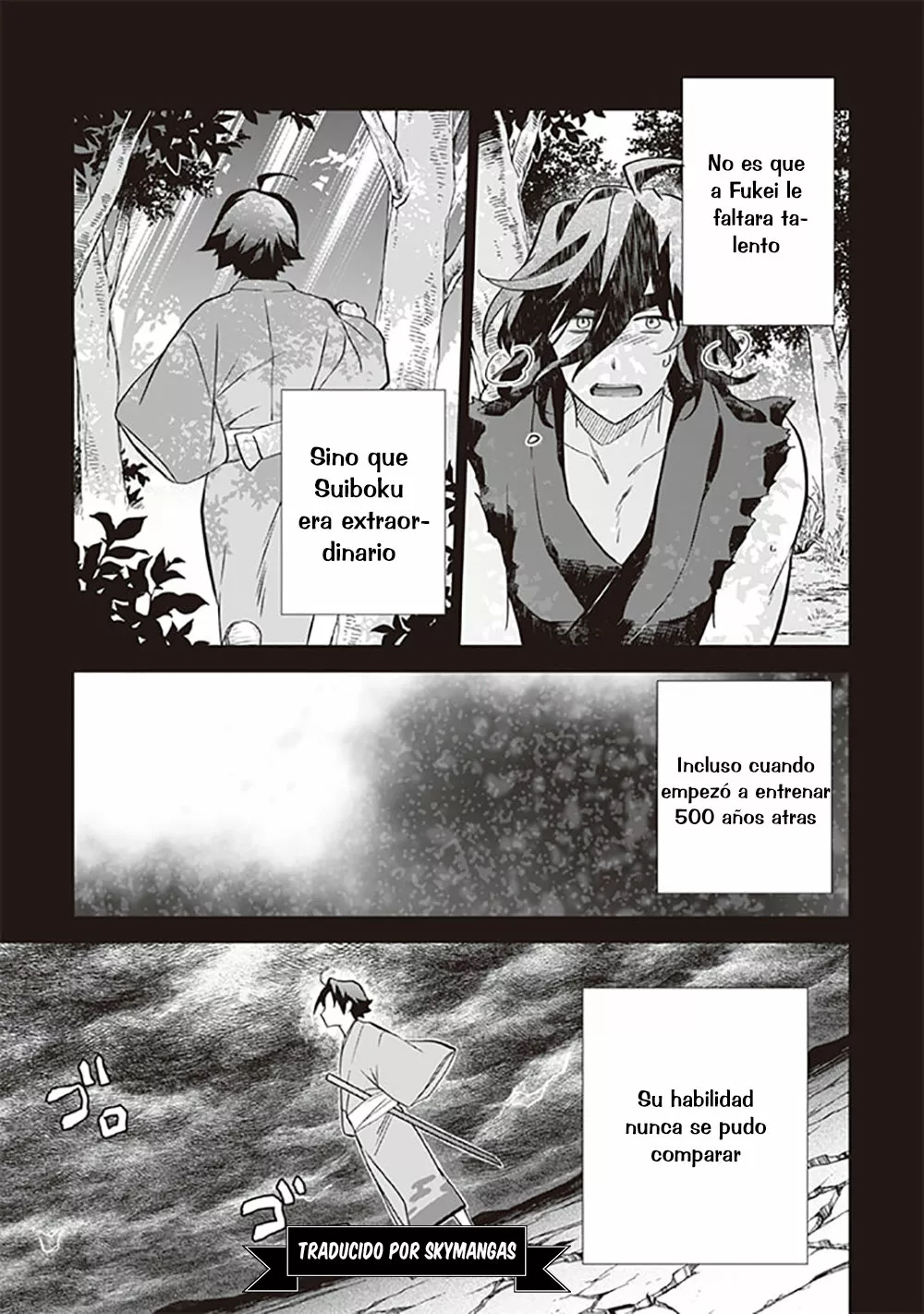 Jimina Ken Sei wa Sore Demo Saikyoudesu Capítulo 61 - Page 8