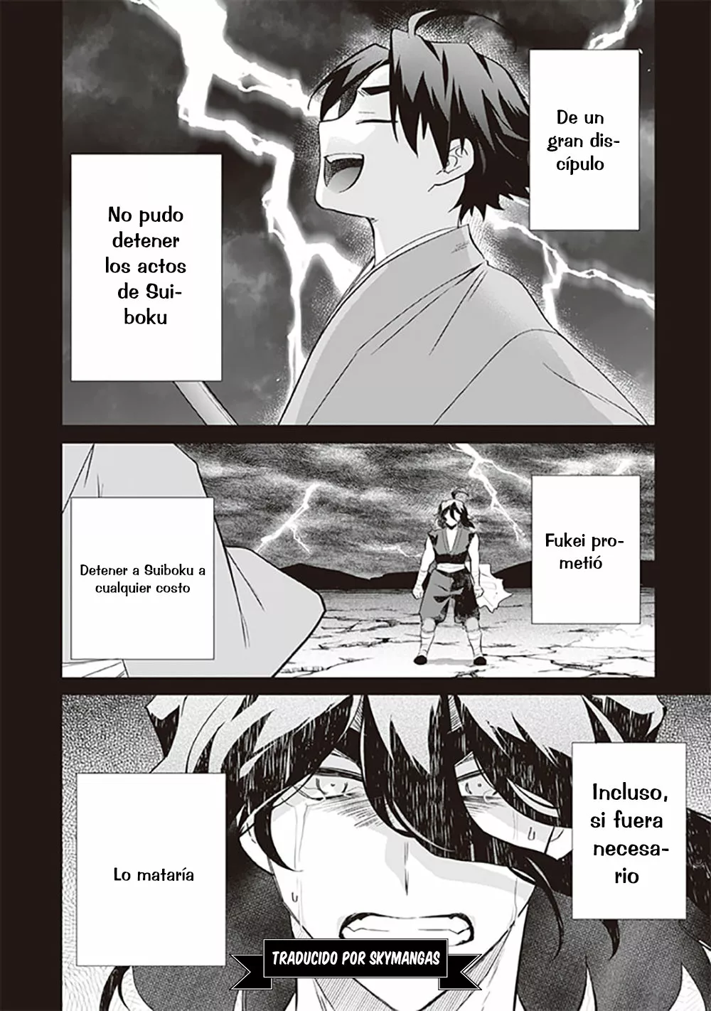 Jimina Ken Sei wa Sore Demo Saikyoudesu Capítulo 61 - Page 9