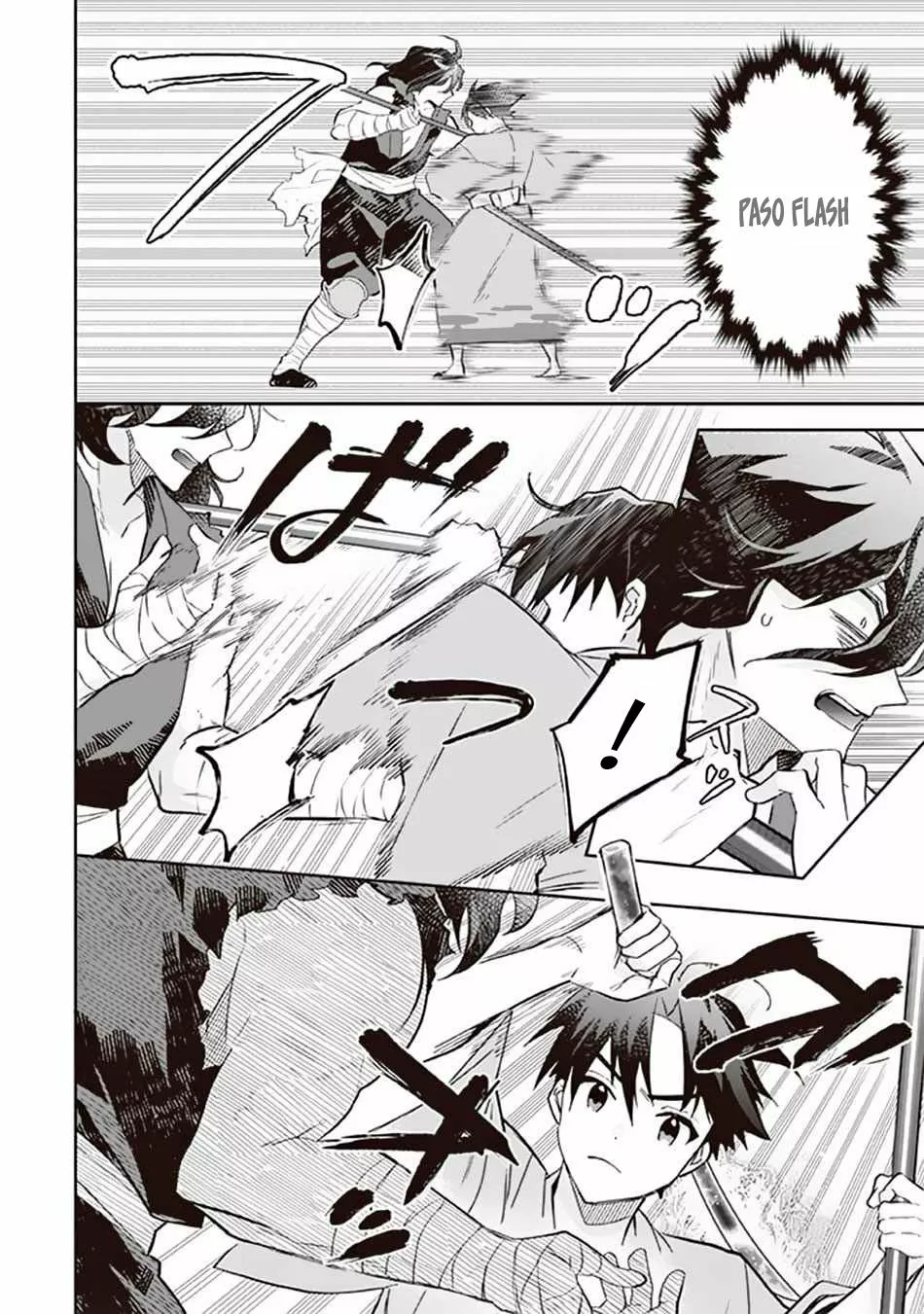Jimina Ken Sei wa Sore Demo Saikyoudesu Capítulo 62 - Page 10
