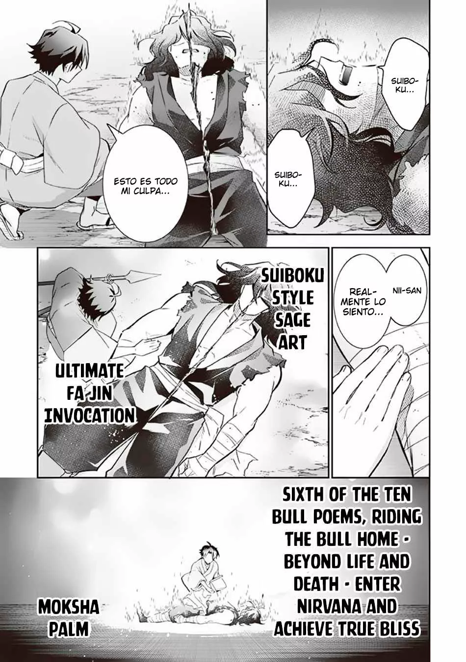 Jimina Ken Sei wa Sore Demo Saikyoudesu Capítulo 62 - Page 13