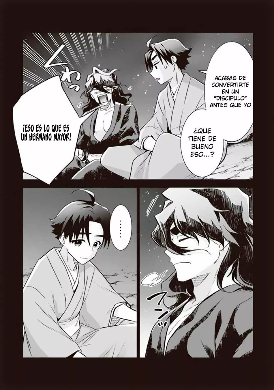 Jimina Ken Sei wa Sore Demo Saikyoudesu Capítulo 62 - Page 16