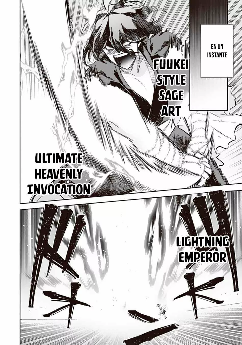 Jimina Ken Sei wa Sore Demo Saikyoudesu Capítulo 62 - Page 4