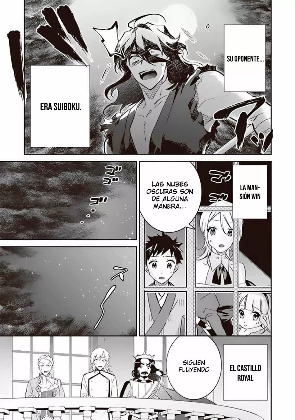 Jimina Ken Sei wa Sore Demo Saikyoudesu Capítulo 62 - Page 7
