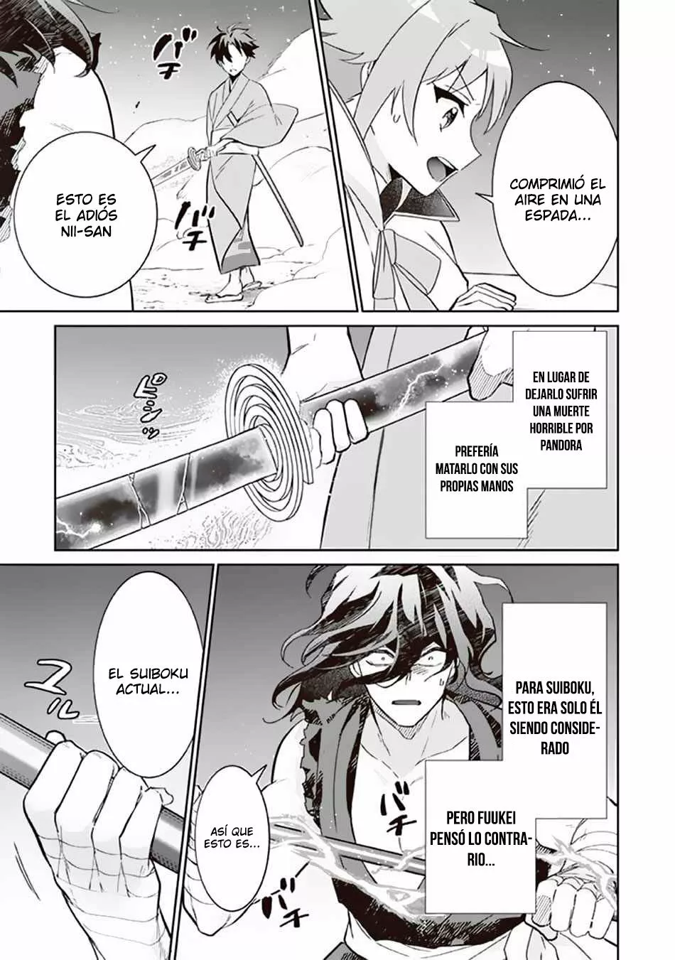 Jimina Ken Sei wa Sore Demo Saikyoudesu Capítulo 62 - Page 9