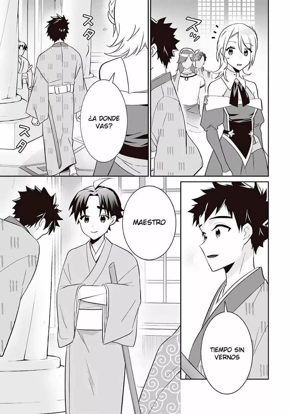 Jimina Ken Sei wa Sore Demo Saikyoudesu Capítulo 63 - Page 10