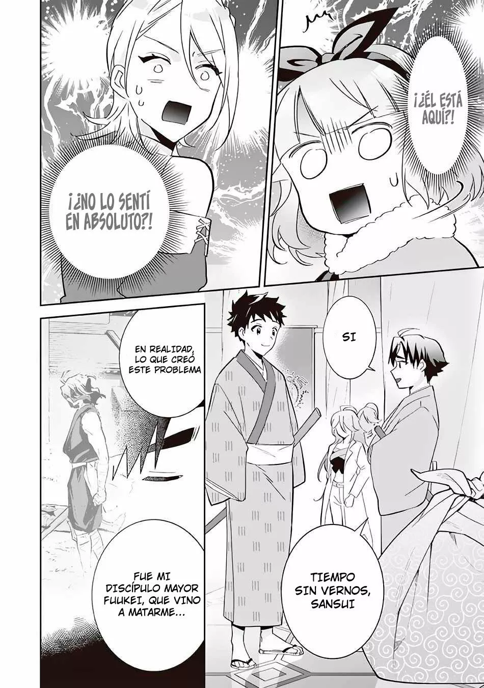 Jimina Ken Sei wa Sore Demo Saikyoudesu Capítulo 63 - Page 11