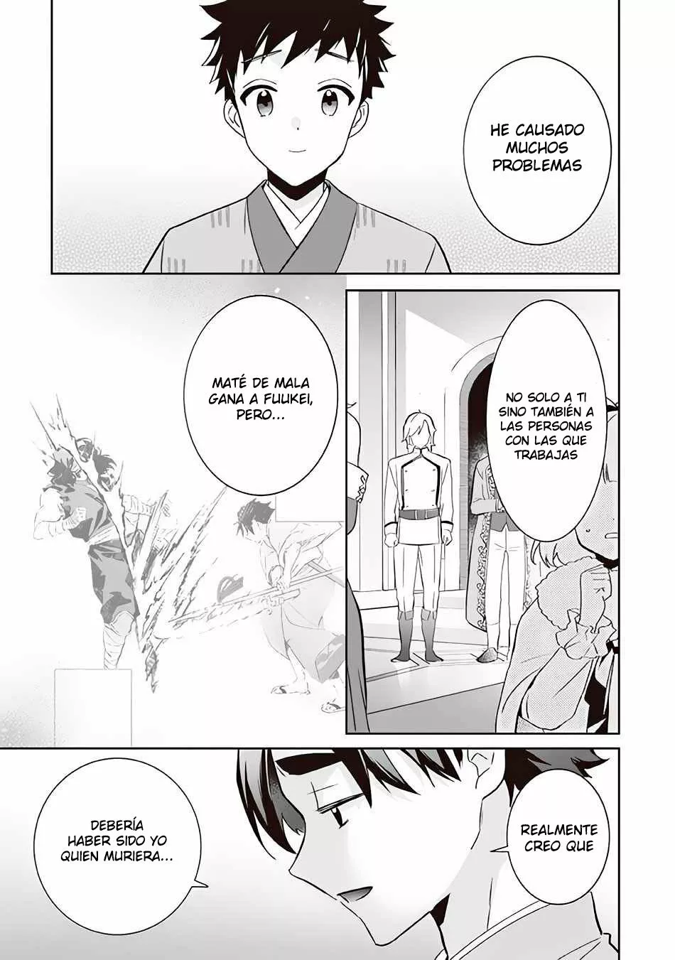Jimina Ken Sei wa Sore Demo Saikyoudesu Capítulo 63 - Page 12