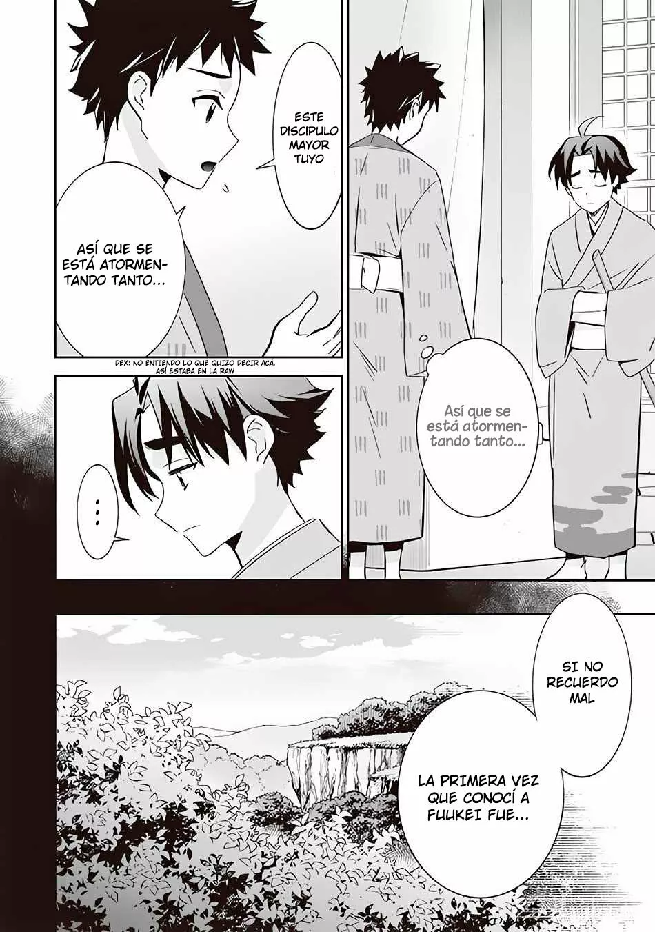 Jimina Ken Sei wa Sore Demo Saikyoudesu Capítulo 63 - Page 13