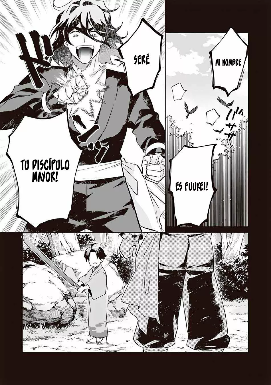 Jimina Ken Sei wa Sore Demo Saikyoudesu Capítulo 63 - Page 14