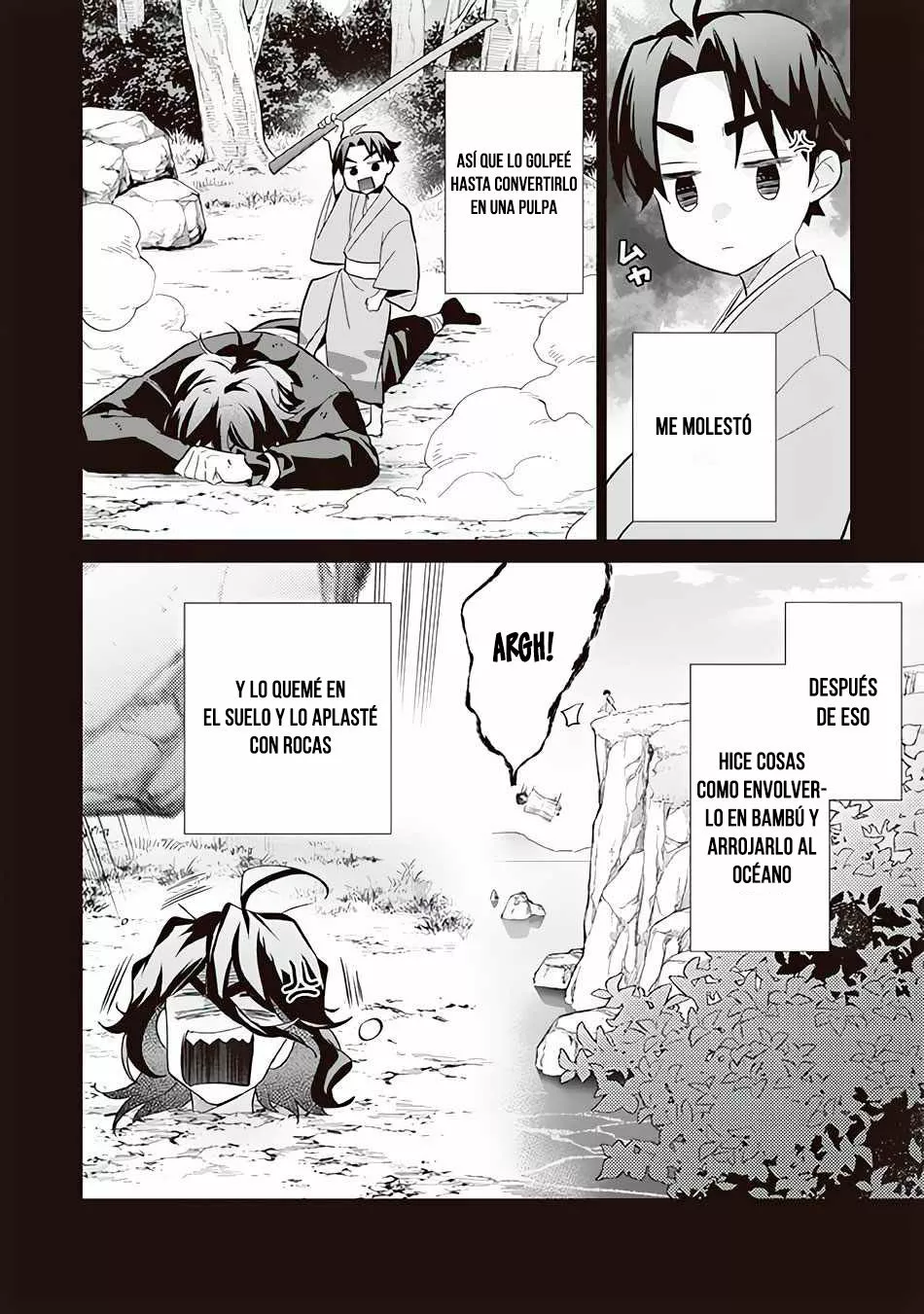Jimina Ken Sei wa Sore Demo Saikyoudesu Capítulo 63 - Page 15