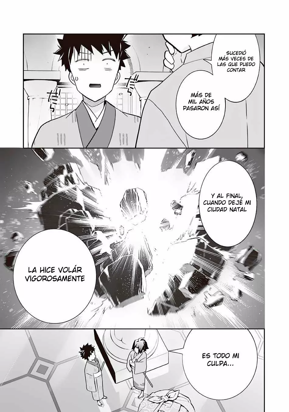 Jimina Ken Sei wa Sore Demo Saikyoudesu Capítulo 63 - Page 16