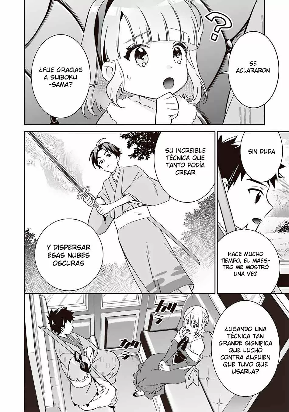 Jimina Ken Sei wa Sore Demo Saikyoudesu Capítulo 63 - Page 3