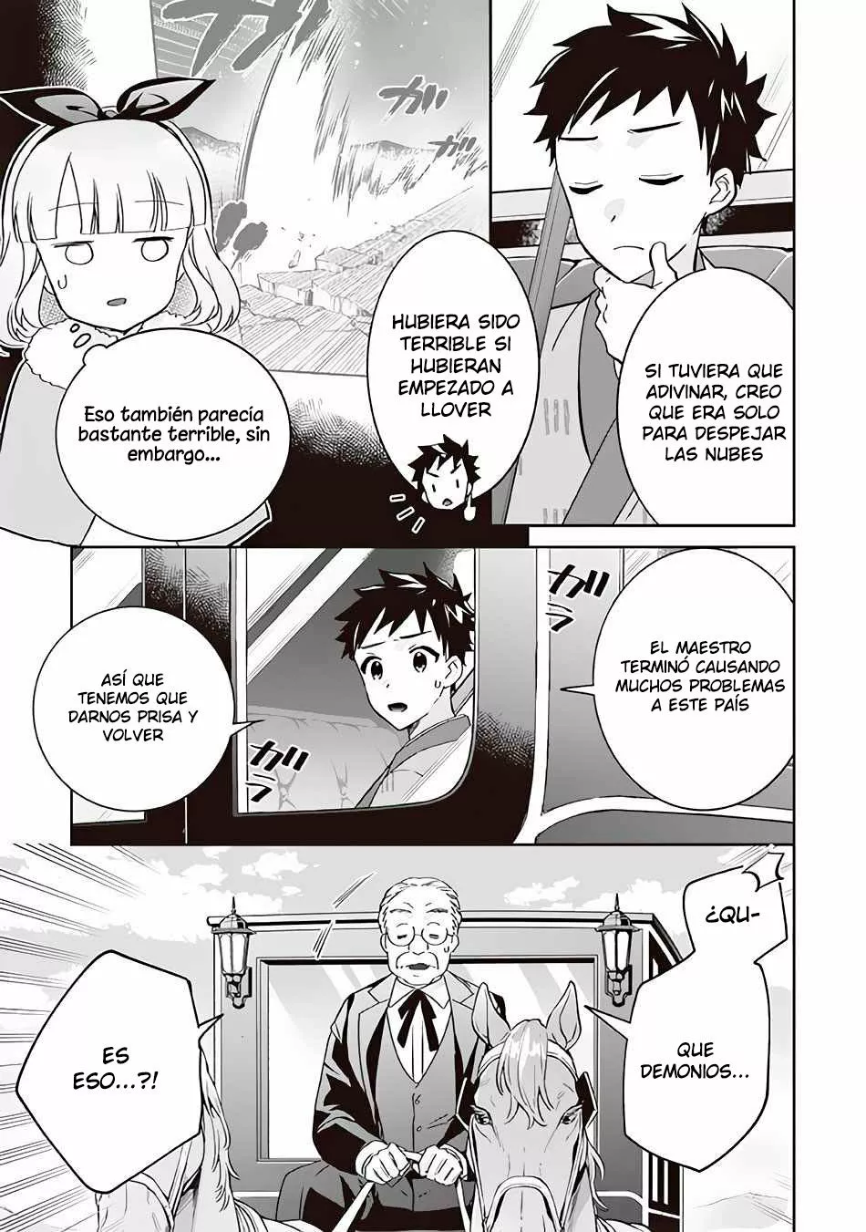 Jimina Ken Sei wa Sore Demo Saikyoudesu Capítulo 63 - Page 4